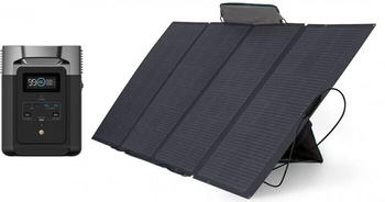 EcoFlow Delta 2 + 400W Solarpanel (669296-SET-03)