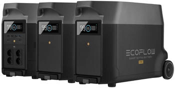 EcoFlow Delta Pro + 2x Smart Extra Battery