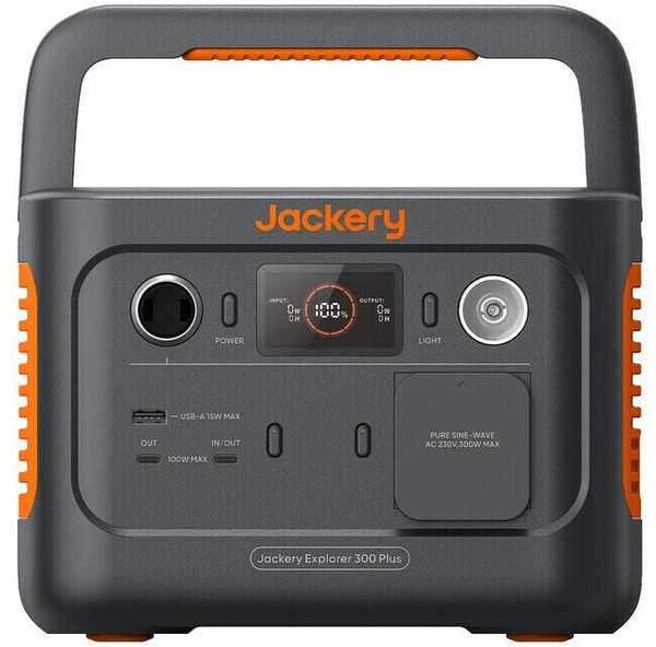 Jackery Explorer 300 Plus (Solo)