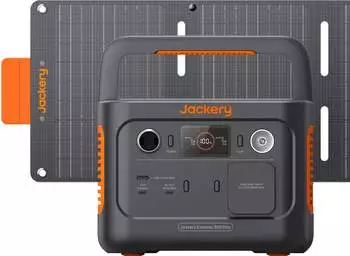 Jackery Explorer 300 Plus (+1 x 40W Solarpanel)