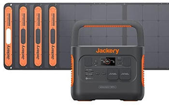 Jackery Explorer 2000EU Pro + 4x SolarSaga 200W