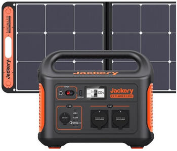 Jackery Explorer 1000EU Pro + 1x SolarSaga 100W