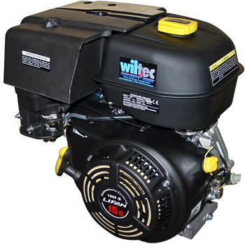 Wiltec Benzinmotor LIFAN 190 Schwarz (92437)