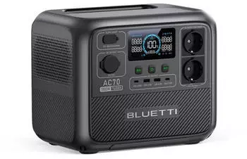 Bluetti AC70 Solo