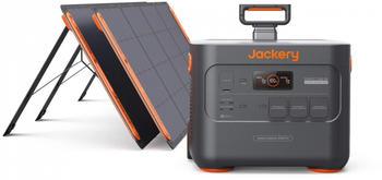 Jackery Explorer 3000 Pro + 2 x SolarSaga 200 Solarpanel (6049097)