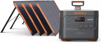 Jackery Explorer 3000 Pro + 4 x SolarSaga 200 Solarpanel (6049098)