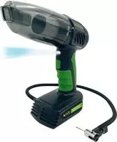 MediaShop M36025, MediaShop Hammersmith Akku-Staubsauger AirStorm | 2-in-1