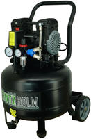 Silent Fl&uuml;sterkompressor 36l Vertikal Kompressor Leise 900 W, 62db, 8 Bar Inkl.