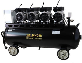 Weldinger Flüsterkompressor FK 360 360L 9bar 3000W