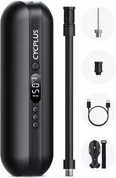Cycplus Elektrischer Kompressor (I50PSI)