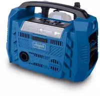 Scheppach 5906159901, Scheppach Airforce 6 (10.30 Bar) (5906159901) Blau
