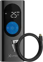 Xlayer Mobiler Akkukompressor mit Powerbank-Funktion 10.3 bar 6.000 mAh, 6x15.5x4.5