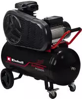 Einhell Kompressor "TE-AC 430/50/10" mit Keilriemenantrieb und &ouml;lgeschmierter Pumpe
