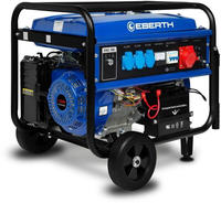 EBERTH SM1-ER5500-3F, EBERTH 5500 Watt Notstromaggregat Stromerzeuger Stromaggregat