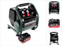 Metabo Power 160-5 18 LTX BL OF Akku Kompressor 18 V 8,0 bar Brushless + 1x LiHD