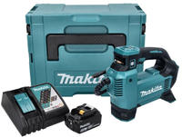 Dmp 181 Rt1j Akku Kompressor 18 V 11,1 Bar + 1x Akku 5,0 Ah + Ladeger&auml;t + Makpac -