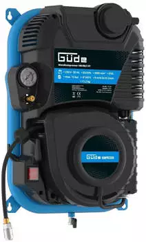 G&uuml;de Wandkompressor 160/08/2 ST