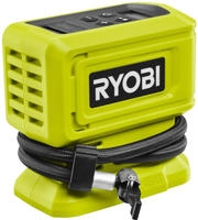 Ryobi Kompressor RPI18-0 ONE+ Akku-Mini, 84 dB(A), 18V, 11 bar, &ouml;lfrei, mit