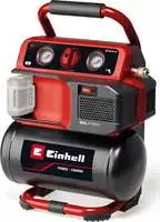 Einhell 4020410 Akku-Kompressor TE-AC 18/75 Li OF-Solo 8 bar Ohne Akku Analoges