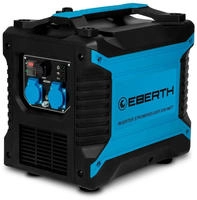 2000 Watt Inverter Stromerzeuger Leise, Notstromaggregat Mit 3 Ps Benzinmotor,