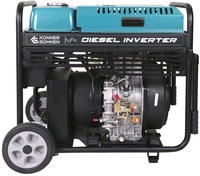 K&ouml;nner&s&ouml;hnen - Diesel-inverter-generator Ks 9500idе Atsr Notstromaggregat