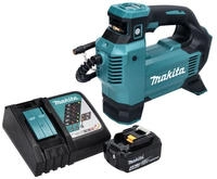 Dmp 181 Rm1 Akku Kompressor 18 V 11,1 Bar + 1x Akku 4,0 Ah + Ladeger&auml;t - Makita