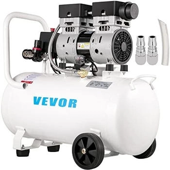 VEVOR Flüsterkompressor 50 L (KYJ-6554)