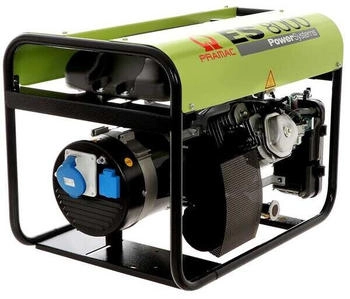 Pramac ES 8000 Stromerzeuger Benzin 230V 6.4 kW Honda GX 390 (PE612SH1000)