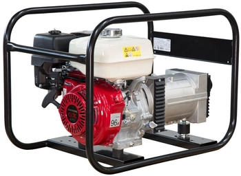 ELMAG Stromerzeuger SEB 4100WE-AVR mit HONDA-Motor GX270 mit Elektrostart und AVR-Regelung (53104)