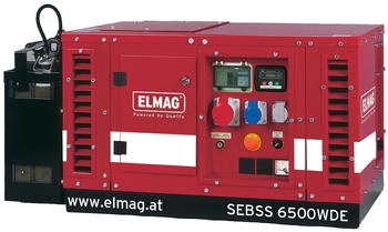 ELMAG Stromerzeuger SEBSS 6500WDE-AVR-DSE3110 mit HONDA-Motor (53144)