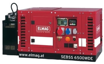 ELMAG Stromerzeuger SEBSS 12000WDE-AVR-DSE3110 (53147)