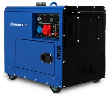 Eberth 5000 Watt Notstromaggregat