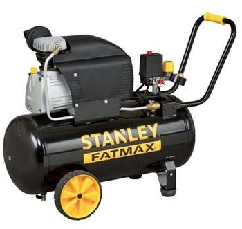 Stanley Fatmax D211/8/50s Elektrischer mit Wagen Motor 2 PS 50 Lt Druckluft