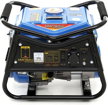 Kraft & Dele Benzin 1500W 230V 12V leise 4-Takt Notstrom Aggregat (KD140)