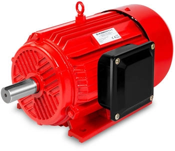 Eberth 400V Elektromotor kW Drehstrommotor aus Aluminium 3-Phasen (WP1-EM7500)