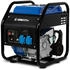 Eberth 3200W Inverter leise 7PS Benzinmotor 4-Takt 2x230V & 2xUSB saubere Spannung ohne Spitzen blau GG1-IS3200