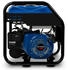 Eberth 3200W Inverter leise 7PS Benzinmotor 4-Takt 2x230V & 2xUSB saubere Spannung ohne Spitzen blau GG1-IS3200