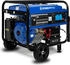 Eberth 5500 Watt mit Fahrwerk E-Start 13 PS Benzinmotor 4-Takt 1-Phase 2x 230V (SM1-ER5500-1F)