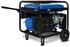 Eberth 5500 Watt mit Fahrwerk E-Start 13 PS Benzinmotor 4-Takt 1-Phase 2x 230V (SM1-ER5500-1F)