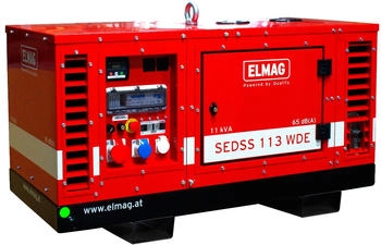 ELMAG SEDSS 113WDE mit KUBOTA-Motor (53453)