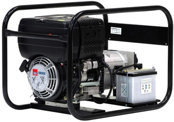 ELMAG Diesel- SED 6000WE-AVR mit HATZ-Motor 1B40 mit Elektrostart und AVR-Regelung (53207)