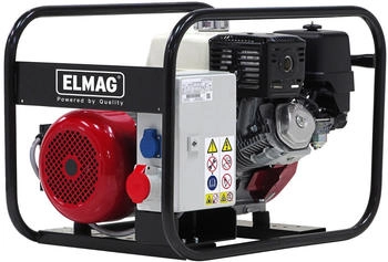 ELMAG Benzin- SEB 8054WD-AVR-IP54-DGUV-B mit HONDA-Motor GX390 (53170)
