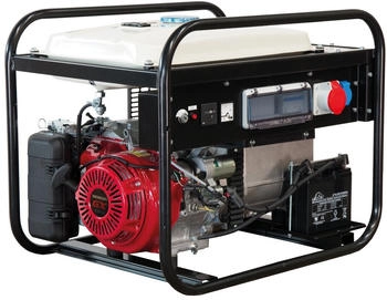 ELMAG Benzin- SEBS 7500WD / 25-AVR AVR-Regelung (53152)