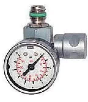 Aircraft 2101910 Inline Druckregler mit Manometer