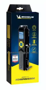 Michelin Akku-Handkompressor Mini Fahrrad 10 Bar Luftpumpe TRAGBAR Auto E-Bike Motorrad USB-C