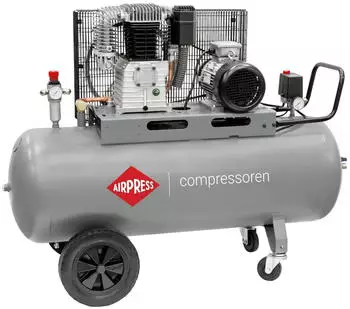 Airpress Kompressor HK 650-200 PRO 11 bar 200L K25 5.5 PS/4 kW 469 l/min