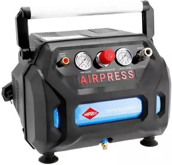 Airpress Kompressor Kompressor 1,5 PS 6 Liter H215-6 8bar Typ 36943, max. 8 bar, 1 Stück
