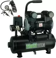 Silent Fl&uuml;sterkompressor Tragbar 9l Kompressor Leise, &Ouml;lfrei, 900 W, 57 Db(a) , 8