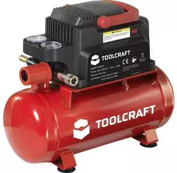 Toolcraft Druckluft-Kompressor 6l 8 bar