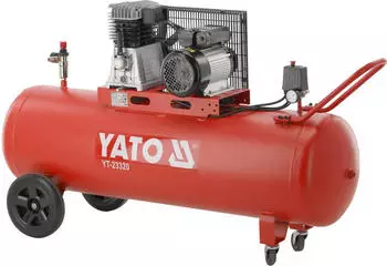 Yato Kompressor Kompressor 200 Liter, 10 Bar, 2200W, 2200 W, max. 8 bar, 200 l, Komplett